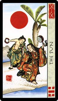 ˮ - Feng Shui Tarot - ̫ - The Sun