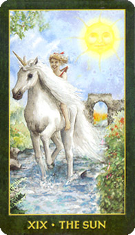 䴫˵ - Folklore Tarot - ̫ - The Sun