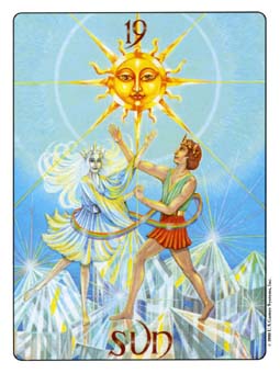  - Gill Tarot - ̫ - The Sun