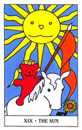 С - Gummy Bear Tarot - ̫ - The Sun