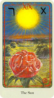  - Haindl Tarot - ̫ - The Sun