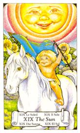 ɭ޲ - Hanson Roberts Tarot - ̫ - The Sun