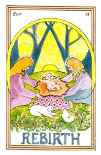 Ůҽ - Medicine Woman Tarot - ̫ - The Sun