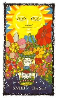 ʥõ - Sacred Rose Tarot - ̫ - The Sun