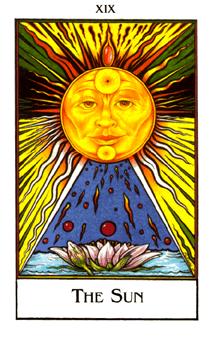  - Palladini Tarot - ̫ - The Sun