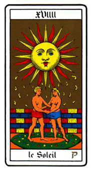 ˹ - Oswald Wirth Tarot - ̫ - The Sun