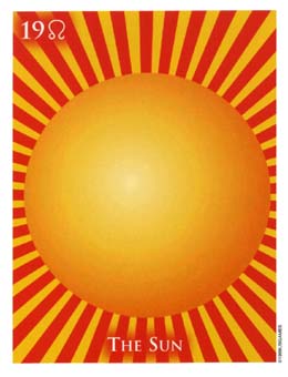  - One World Tarot - ̫ - The Sun