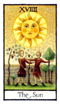 Ӣʼ - Old English Tarot - ̫ - The Sun