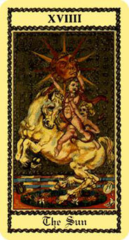 ˹ - Scapini Tarot - ̫ - The Sun