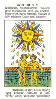ѧ - Starter Tarot - ̫ - The Sun