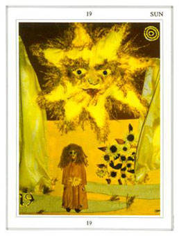 ̺ - Tarot of the Tapestry - ̫ - The Sun