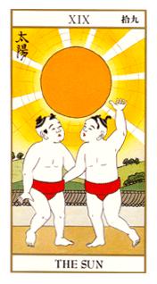  - Ukiyoe Tarot - ̫ - The Sun