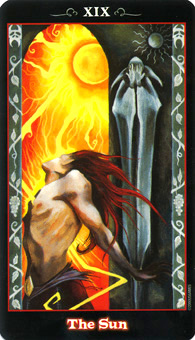 Ѫ - Vampire Tarot - ̫ - The Sun