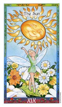  - Whimsical Tarot - ̫ - The Sun