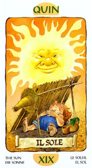  - Tarot of the Gnomes - ̫ - The Sun