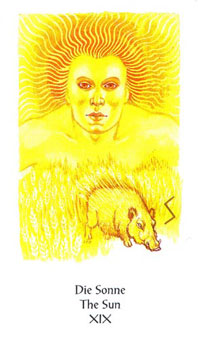 ֮Ӱ - Tarot of Northern Shadows - ̫ - The Sun