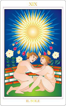 ˹ - Phoenix Tarot - ̫ - The Sun