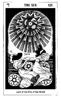ʿ - The Hermetic Tarot - ̫ - The Sun