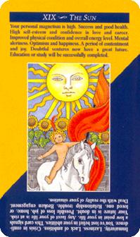 ΰ - Quick and Easy Tarot - ̫ - The Sun