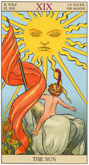 ӽΰ - Tarot of the New Vision - ̫ - The Sun