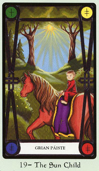  - Faery Wicca Tarot - ̫ - The Sun