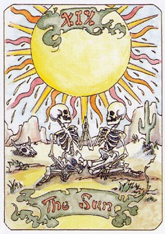  - Tarot of the Dead - ̫ - The Sun