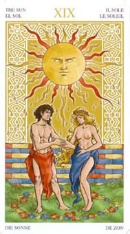 ռ˿ - Wirth Tarot Of Trade Edition - ̫ - The Sun