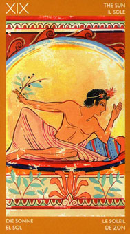 ³ - Etruscan Tarot - ̫ - The Sun