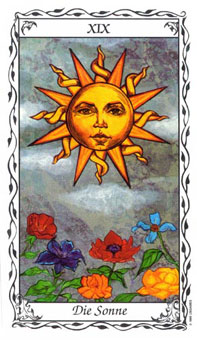 ޵ - Das Hudes Tarot - ̫ - The Sun