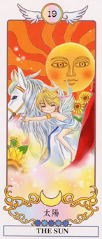 ϣ - Grecian Eudaemon Tarot - ̫ - The Sun