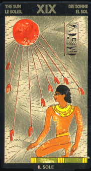  - Nefertaris Tarot - ̫ - The Sun