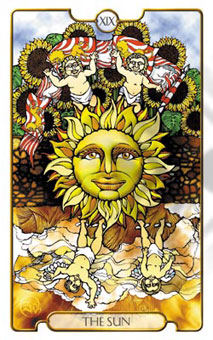 ʾ¼ - Revelations (Adflatus) Tarot - ̫ - The Sun