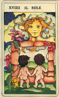 ƶ˹ - Fiabeschi Tarot - ̫ - The Sun