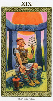 ³ - Tarot of Druids - ̫ - The Sun