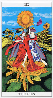 ħ - Love and Mystical Tarot - ̫ - The Sun