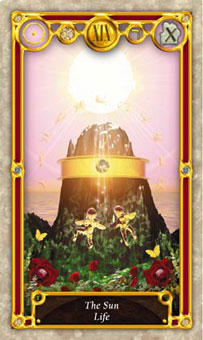 Ѱ - Quest Tarot - ̫ - The Sun