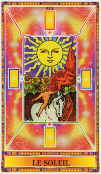 ʯΰ - Diamond Tarot - ̫ - The Sun