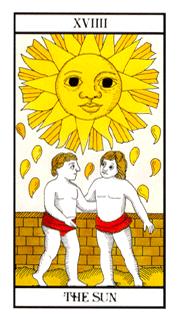 ʹ - Angel Tarot - ̫ - The Sun