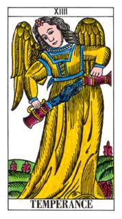  - Classic Tarot -  - Temperance