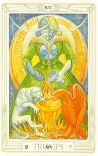  - Croley Tarot -  - Temperance