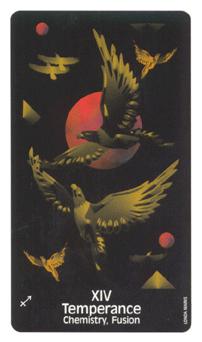 ѻħ - Crows Magick Tarot -  - Temperance