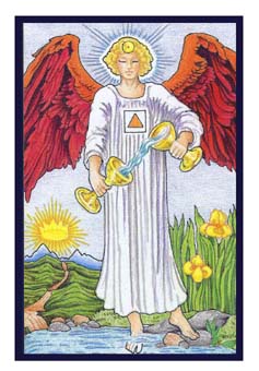 ³ - Epicurean Tarot -  - Temperance