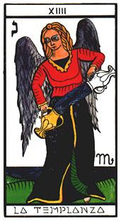  - Esoterico Tarot -  - Temperance