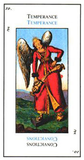  - Etteilla Tarot -  - Temperance