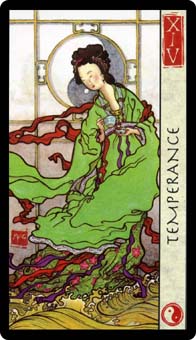 ˮ - Feng Shui Tarot -  - Temperance