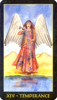 䴫˵ - Folklore Tarot -  - Temperance