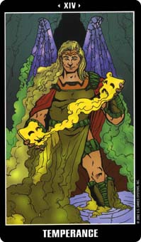 ׵ - Fradella Tarot -  - Temperance