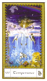 ܶ - Gendron Tarot -  - Temperance