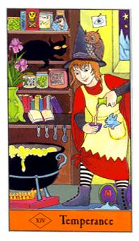 ʥ - Halloween Tarot -  - Temperance