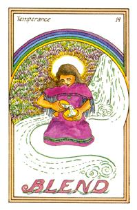 Ůҽ - Medicine Woman Tarot -  - Temperance